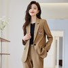 百搭西装外套女秋季2023新款休闲通勤风高级感气质韩版西服套装女 商品缩略图1