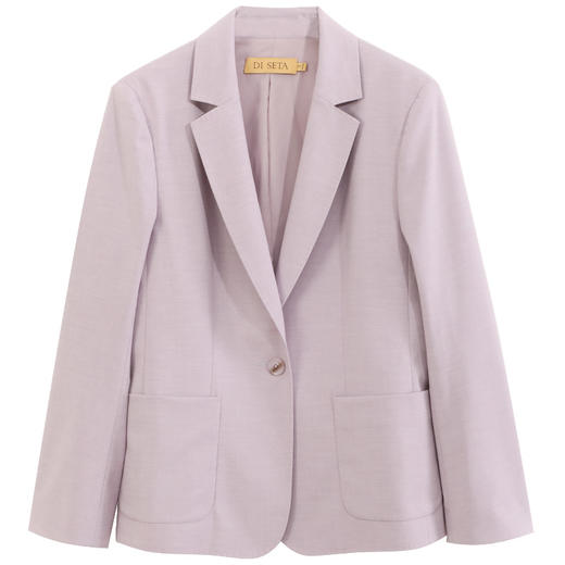 玳莎收腰显瘦西装女2023年秋季新款气质通勤职业装修身一粒扣外套  DC37303 商品图4