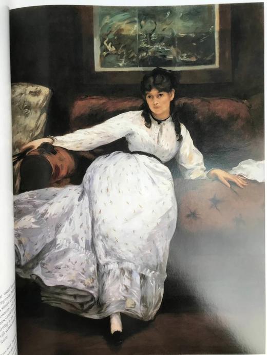 马奈画集 约百幅彩色插图 精装8开 商品图11