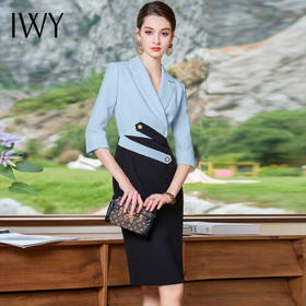 新款气质裙子Q965下午篇