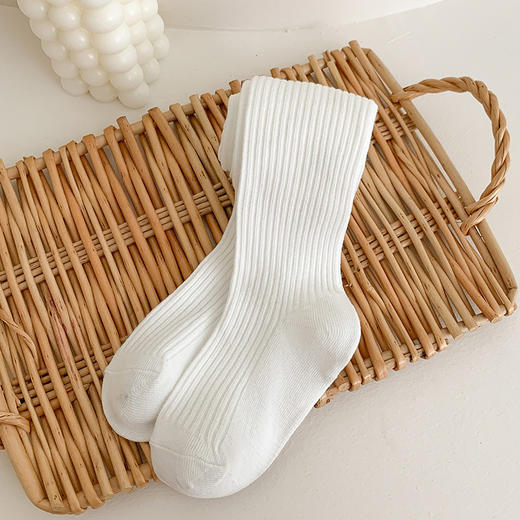 【捡漏39元/2件】竖条纹设计，时尚百搭。儿童专属版型，修身又舒适。纯色选材li 商品图5