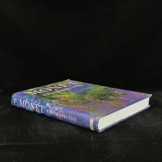 追忆莫奈 132幅彩色与119幅黑白插图 精装大16开 商品图1