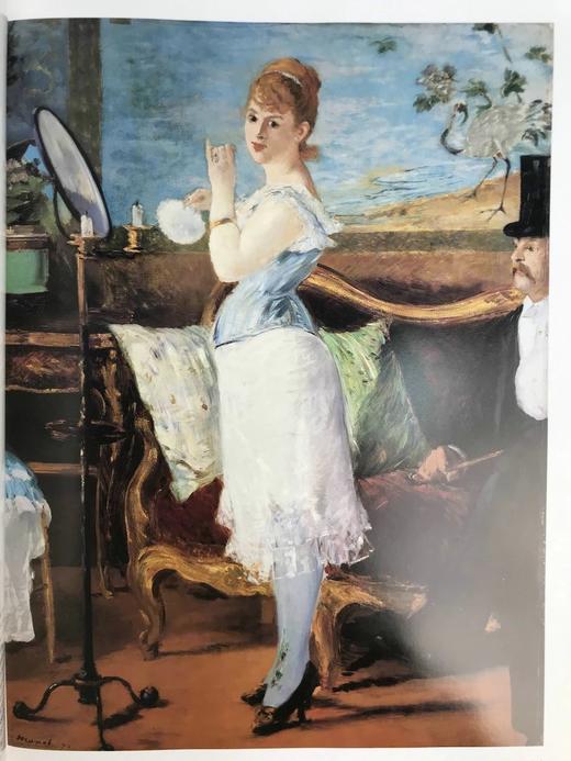 马奈画集 约百幅彩色插图 精装8开 商品图6