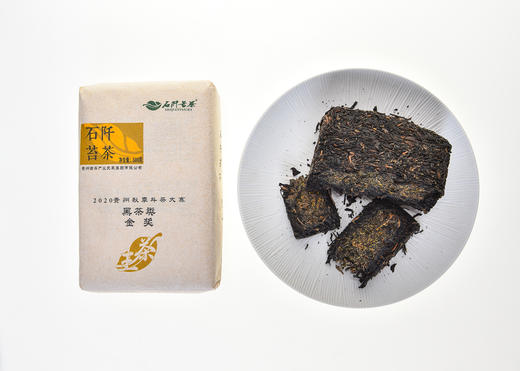 石阡苔茶·金奖黑茶（500G） 商品图3