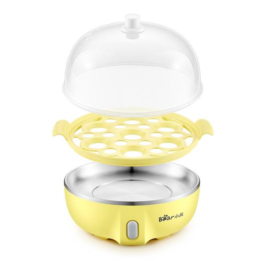 小熊(bear)迷你煮蛋器自动断电一键式单层可煮5个蛋 ZDQ-B07T2 商品图4