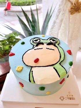 ins 手绘-蜡笔小新