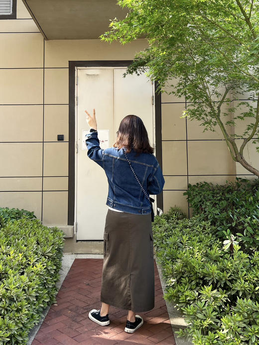 小禾1：1品质款｜尖货 显瘦合身款长袖牛仔外套【包邮+三天无理由退huan】 商品图9