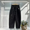 【2023新款】木佑果 秋MR859男中童牛仔长裤F230810 商品缩略图1