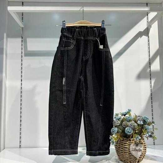 【2023新款】木佑果 秋MR859男中童牛仔长裤F230810 商品图1