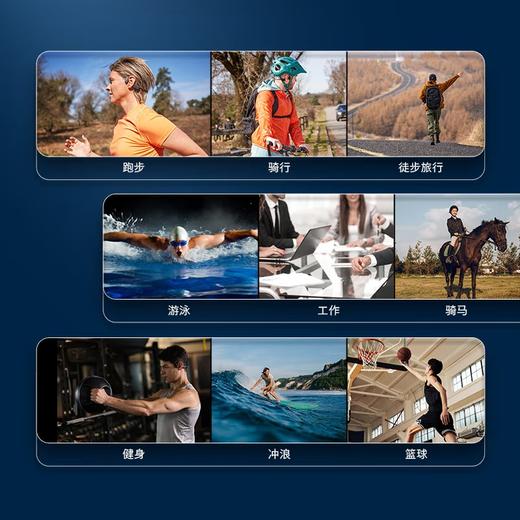 飞利浦骨传导蓝牙耳机运动无线耳机骨传导耳机跑步骑行TAA5608 商品图3