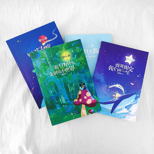 夏日之旅（全4册）（四次特别的夏日之旅，四段带来思考与收获的特殊旅程。走进孩子内心深处，助力孩子和父母共同成长的亲子关系书） 商品图4