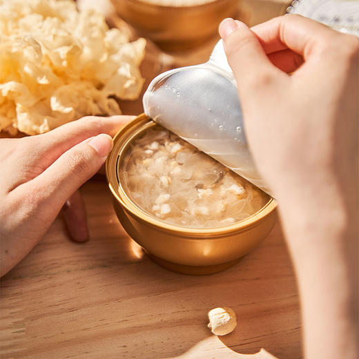 圃也燕麦本草鲜炖银耳羹780g 商品图3