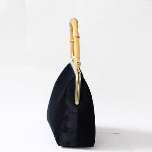 深山集市·竹节刺绣手提包 商品图2