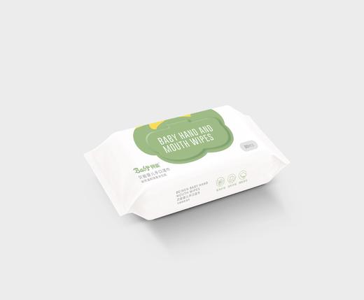贝能手口湿巾（新品）80片 商品图0