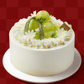 ⚜️玫珑蜜瓜奶油蛋糕