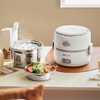 小熊(bear) 不锈钢内胆电热饭盒1.35L DFH-B14S3白色 商品缩略图0