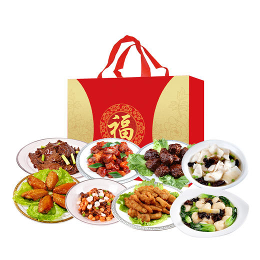 新雅8道菜388型 商品图1