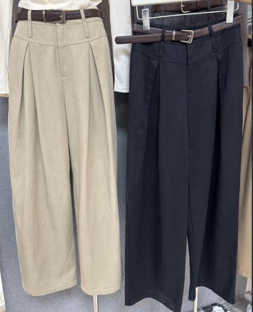 【门店同款】秋季实用主义-韩系简约休闲裤 154157481