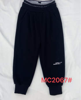 【2023新款】木佑果 秋MC2067男中童棉质裤F230810