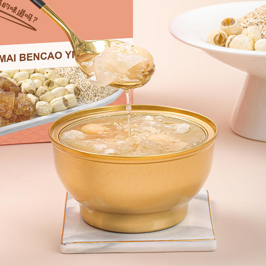 圃也藜麦本草鲜炖银耳羹1560g 商品图2