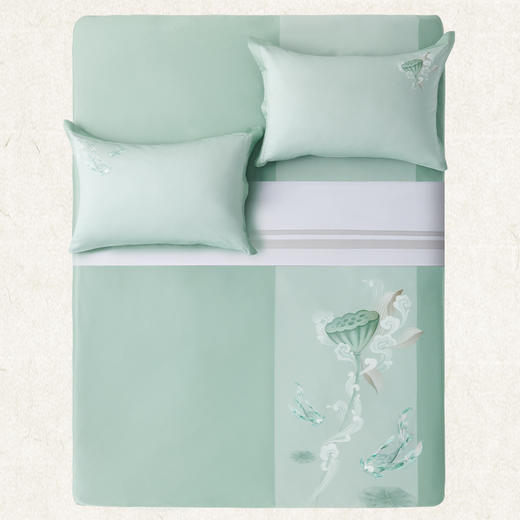 多喜爱山海经 60S新绒棉套件  青莲云鳐 商品图4