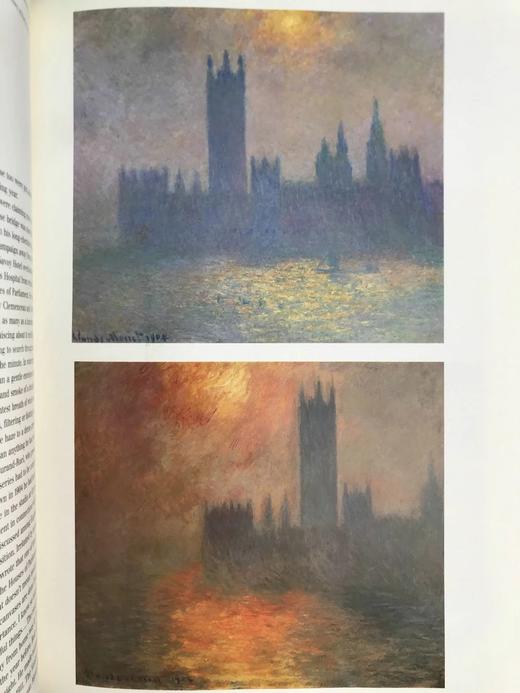 莫奈画集 365幅插图（125幅彩色） 精装大16开 商品图6