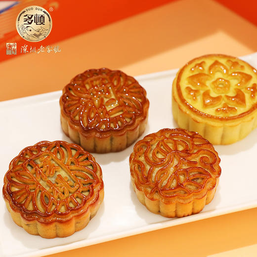 『多顿—悦礼』礼盒月饼 独特口味，以心相悦，以礼相承 商品图2