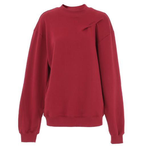 VIMAGE纬漫纪秋季新款时尚休闲宽松显瘦套头卫衣女上衣V2013608 商品图5