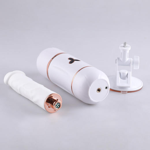 谜姬APP远程遥控异地恋伸缩炮抽插机震动棒加温吸盘免提摇摆互动 商品图0