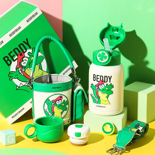 杯具熊豌豆儿童保温杯RT107-630 商品图3