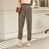 欧芮儿复古高腰显瘦百搭锥形老爹裤女2022春装新款九分休闲裤 商品缩略图0