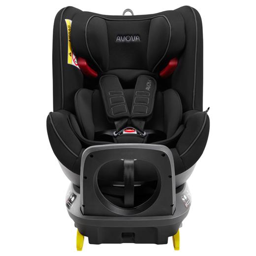 AVOVA德国车载儿童安全座椅汽车用宝宝婴儿0-7岁360度旋转正反向  Swan-fix / 小旋风-fix 商品图5
