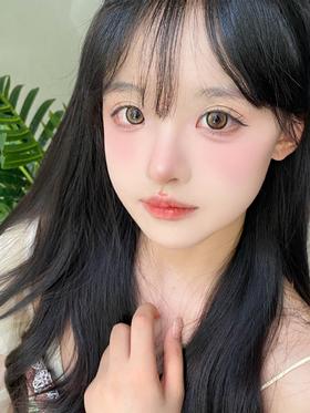 pfgirlcon美瞳 阳光琥珀 14.5mm