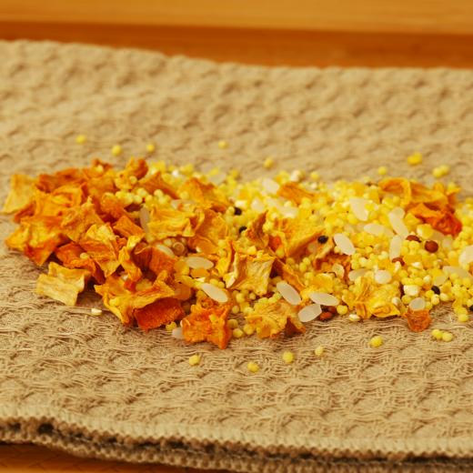 内蒙古翁牛特旗三生荞小米南瓜粥米料150g*7袋/箱 商品图3