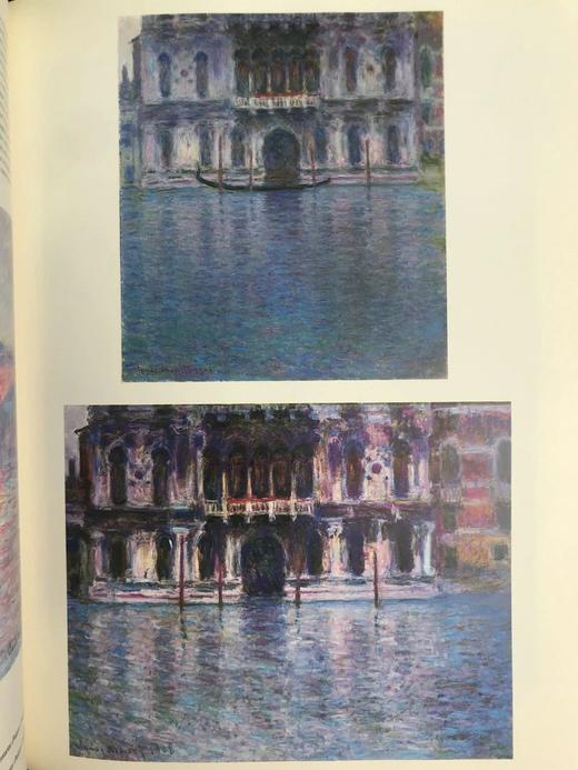 莫奈画集 365幅插图（125幅彩色） 精装大16开 商品图5