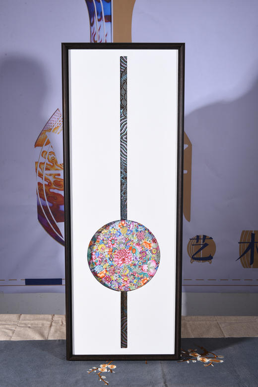 万花瓷板 商品图0