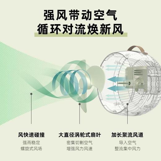 小熊（Bear） 可摇头空气循环风扇 DFS-A30L1 商品图2