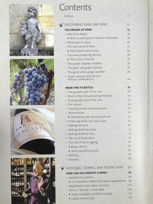 拉鲁斯世界红酒图鉴 数百幅彩色插图 精装大16开 商品图5