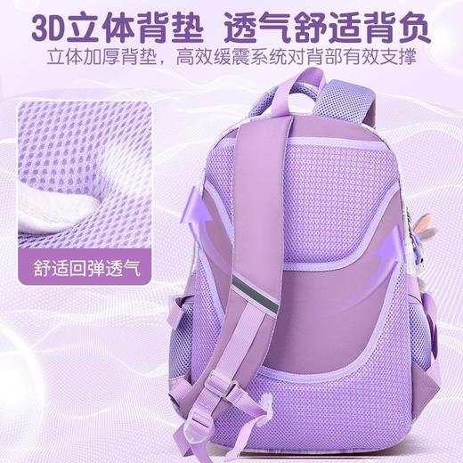 新款小学生书包女高颜值可爱轻便减负透气防水儿童双肩包1-6年级 商品图2