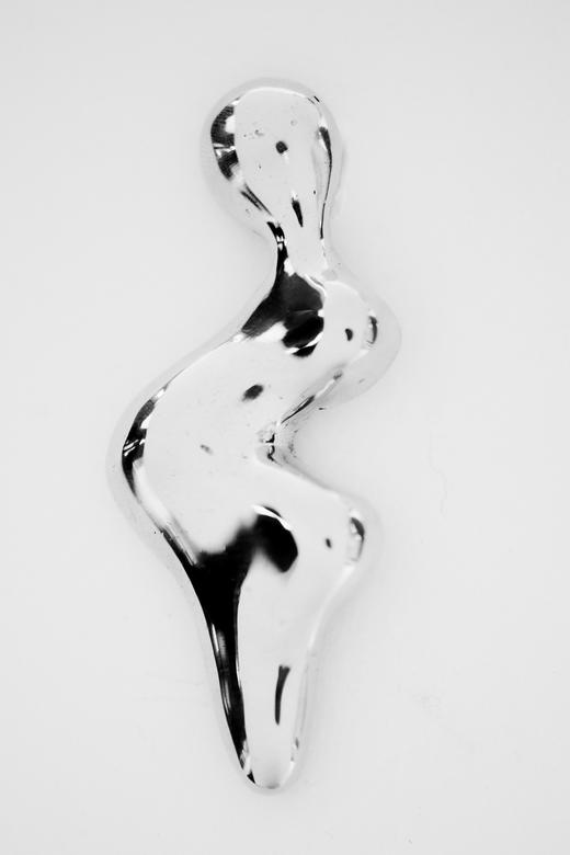 Ashlyn 雾灰提花/黑色PRINCE羊毛夹克 商品图10