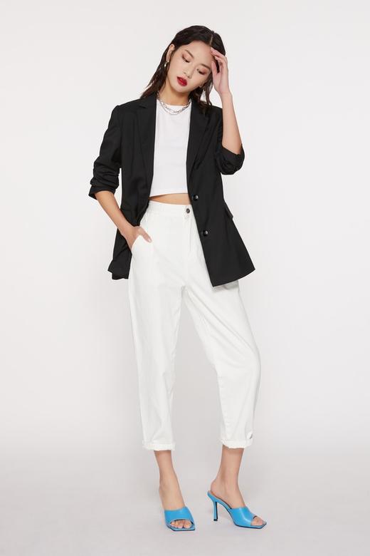 ESTELLICA 黑色基础款西装外套 9436 商品图1