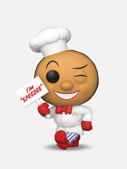 Funko POP! McDonalds Speedee麦当劳初代吉祥物手办摆件 59405 商品图3