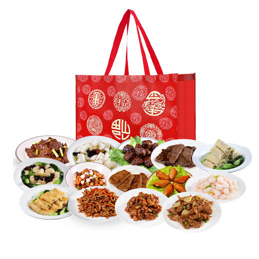 新雅14道菜668型 商品图1