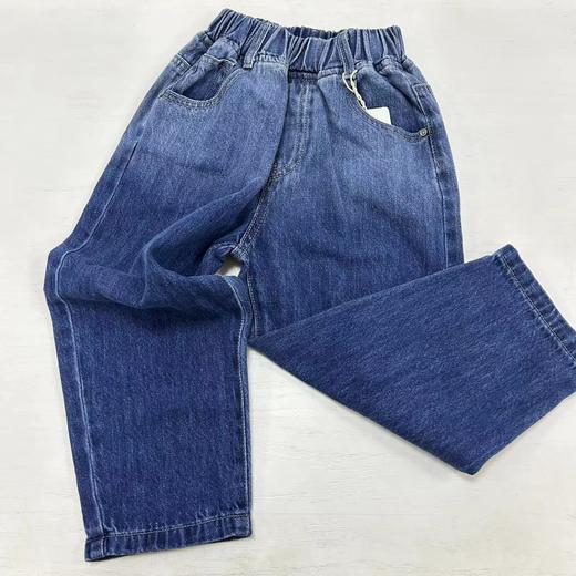 【2023新款】木佑果 秋MR875男中童牛仔长裤F230810 商品图3