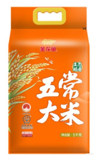 金龙鱼生态稻香五常大米 5kg/袋 商品图0