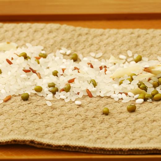 内蒙古翁牛特旗三生荞绿豆百合粥料150g*7袋/箱 商品图3