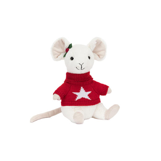 Jellycat 针织衫小老鼠 商品图0