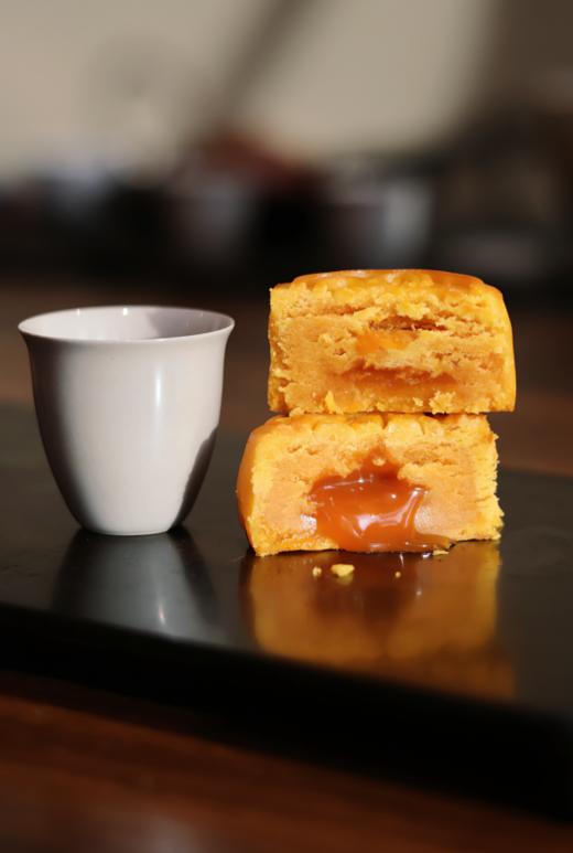 【预售】T9中秋2023月满花香月饼礼盒伴手礼品包邮 商品图5