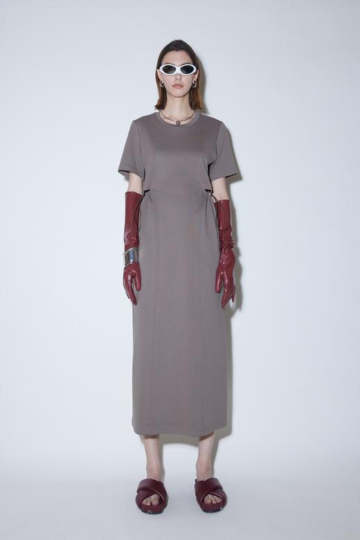 腰部镂空连衣裙 商品图0