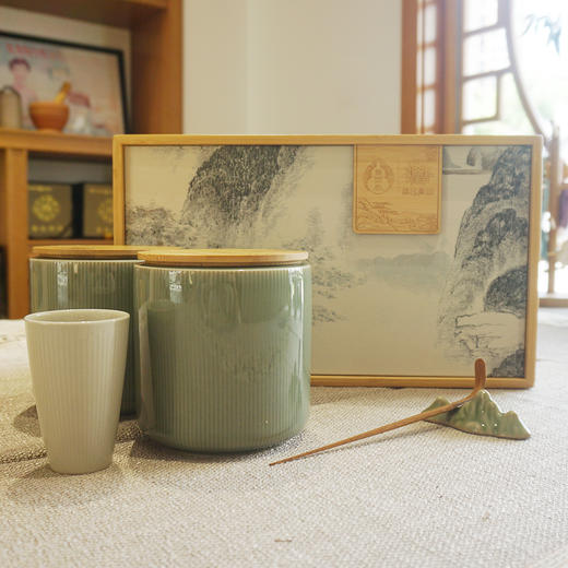 叶开泰陈皮红茶礼盒 高端大气送礼佳品 商品图3